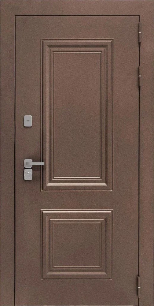 Входная дверь ДвериПРО Д-68 ФЛ-256 (10мм, бетон снежный) DPRO220521 внешняя сторона